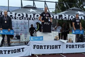 „Fortfight 2021“: Šćekiću zlato na takmičenju u krosfitu „Fortfight 2021“: Šćekiću zlato na takmičenju u krosfitu