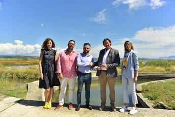 Vajs u posjeti GP URA povodom 30 godina od proglašenja ekološke države Vajs u posjeti GP URA povodom 30 godina od proglašenja ekološke države