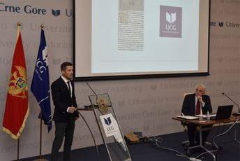 Na UCG održan naučni skup "Tehnologija, kultura i razvoj" Na UCG održan naučni skup "Tehnologija, kultura i razvoj"