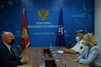 Podrška Izraela modernizaciji Vojske Crne Gore značajna Podrška Izraela modernizaciji Vojske Crne Gore značajna