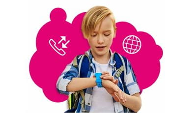 Telekom Magenta 1 poklon za početak škole -- pametni sat za djecu sa minutima i internetom Telekom Magenta 1 poklon za početak škole -- pametni sat za djecu sa minutima i internetom