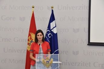 Lipovina-Božović: Sinhronizovano i sinergijsko djelovanje Vlade i Univerziteta preduslov za održiv ekonomski razvoj Lipovina-Božović: Sinhronizovano i sinergijsko djelovanje Vlade i Univerziteta preduslov za održiv ekonomski razvoj