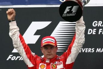 Legendarni Raikonen vozi posljednju sezonu u karijeri Legendarni Raikonen vozi posljednju sezonu u karijeri