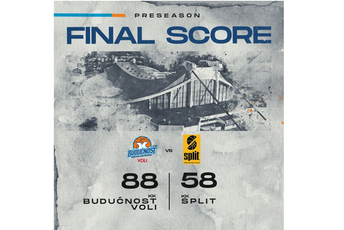 Pobjeda Budućnosti u drugoj pripremnoj utakmici protiv Splita Pobjeda Budućnosti u drugoj pripremnoj utakmici protiv Splita