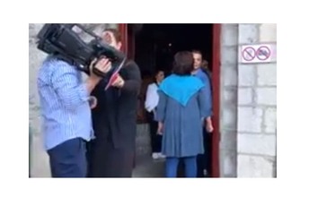 ODT naložilo policiji da sasluša učesnike incidenta Incident u porti manastira