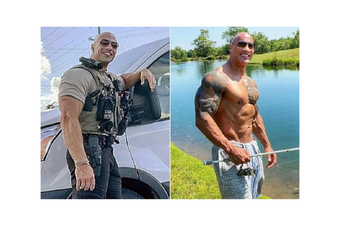 Policajac iz Alabame - dvojnik glumca Dvejna Džonsona Policajac iz Alabame - dvojnik glumca Dvejna Džonsona