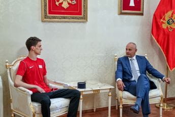 Kašćelan: Svaka Filipova medalja za nas je neizreciva sreća i ponos Kašćelan: Svaka Filipova medalja za nas je neizreciva sreća i ponos