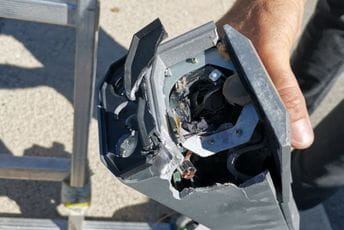 Cetinje: Polomljene nadzorne kamere u Belvederskoj ulici Cetinje: Polomljene nadzorne kamere u Belvederskoj ulici