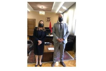 Radulović sa ambasadorkom Stjuart: Australija podržava spoljnopolitički kurs Crne Gore Radulović sa ambasadorkom Stjuart: Australija podržava spoljnopolitički kurs Crne Gore