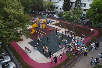 U Podgorici rekonstruisano još jedno dječje igralište U Podgorici rekonstruisano još jedno dječje igralište
