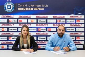 "Bemax" novi generalni sponzor ŽRK Budućnost "Bemax" novi generalni sponzor ŽRK Budućnost