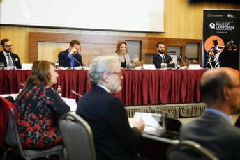 Nezavisno i nepristrasno pravosuđe je temelj demokratske vladavine Nezavisno i nepristrasno pravosuđe je temelj demokratske vladavine