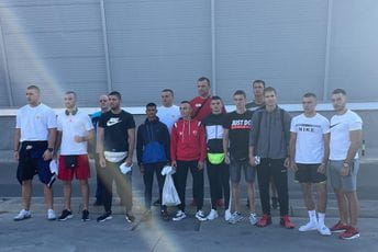 Kik-boks reprezentacija CG na Balkanskom prvenstvu u Skoplju Kik-boks reprezentacija CG na Balkanskom prvenstvu u Skoplju