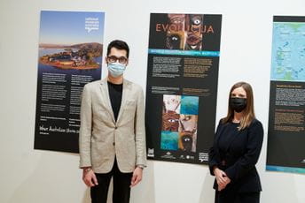 Otvorena izložba "Evolucija" u Modernoj galeriji Otvorena izložba "Evolucija" u Modernoj galeriji