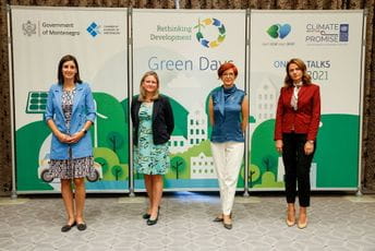 ,,Zeleni dani 2021’’: Neophodno udruženo djelovanje javnog i privatnog sektora u borbi protiv klimatskih promjena ,,Zeleni dani 2021’’: Neophodno udruženo djelovanje javnog i privatnog sektora u borbi protiv klimatskih promjena