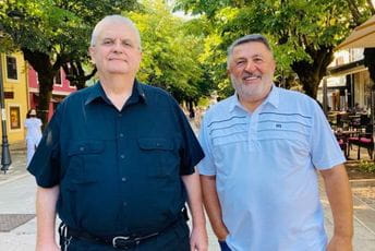 Čanak stigao na Cetinje Čanak stigao na Cetinje