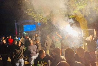 Počeo svenarodni crnogorski zbor na Cetinju (FOTO) Počeo svenarodni crnogorski zbor na Cetinju (FOTO)