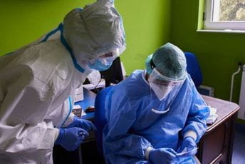 Šesti u svijetu po broju umrlih, a treći po broju infekcija Šesti u svijetu po broju umrlih, a treći po broju infekcija