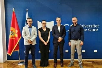 Univerzitet Crne Gore se pridružio akciji "Za ljepšu i zdraviju Crnu Goru" Univerzitet Crne Gore se pridružio akciji "Za ljepšu i zdraviju Crnu Goru"