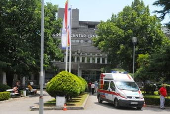 U KCCG 111 COVID pacijenata, nema svježijih podataka o ostatku Crne Gore