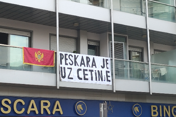 Podrška iz Italije: Peskara je uz Cetinje Podrška iz Italije: Peskara je uz Cetinje