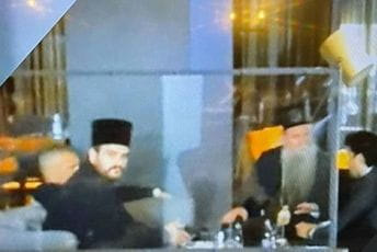 Abazović razgovarao sa Joanikijem Abazović razgovarao sa Joanikijem