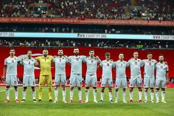 Sjutra start priprema fudbalske reprezentacije Sjutra start priprema fudbalske reprezentacije