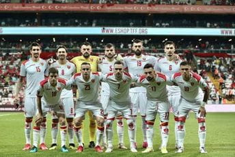 "Hrabri sokoli" pali na rang listi FIFA "Hrabri sokoli" pali na rang listi FIFA