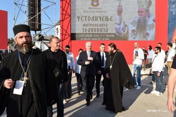 Krivokapić: Divan i dostojanstven doček Porfirija Krivokapić: Divan i dostojanstven doček Porfirija