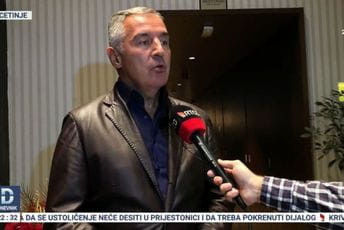 Đukanović: Ne vjerujem da će mitropolit biti ustoličen na Cetinju sjutra Đukanović: Ne vjerujem da će mitropolit biti ustoličen na Cetinju sjutra