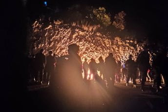 Građani dočekuju ponoć na blokadama Građani dočekuju ponoć na blokadama