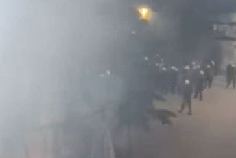 Savjet: Policija prekomjerno koristila hemijska sredstva Savjet: Policija prekomjerno koristila hemijska sredstva