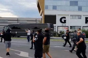 U Donjoj Gorici umalo došlo do incidenta (VIDEO) U Donjoj Gorici umalo došlo do incidenta (VIDEO)