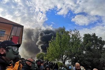 Ovako su izgledala protekla dva dana na Cetinju (FOTO)