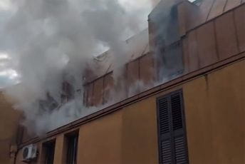 Ljiljanić: Dim od suzavca prodirao i kroz zatvorene prozore Ljiljanić: Dim od suzavca prodirao i kroz zatvorene prozore