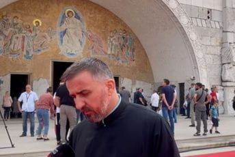 Liturgija u Hramu povodom ustoličenja Liturgija u Hramu povodom ustoličenja