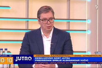 Vučić: NATO i KFOR jedina realna zaštita Srba na Kosovu Vučić: NATO i KFOR jedina realna zaštita Srba na Kosovu