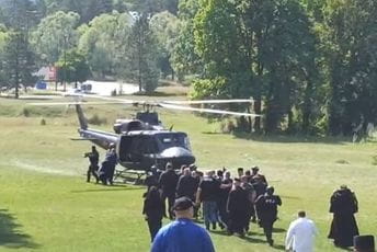 Piloti odbili da prevezu Joanikija i Porfirija Piloti odbili da prevezu Joanikija i Porfirija