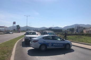 Pušten saobraćaj na putu Podgorica – Cetinje – Budva Pušten saobraćaj na putu Podgorica – Cetinje – Budva