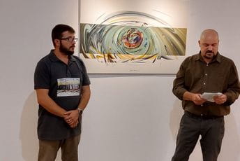 Dadov "San u snu" pred kotorskom likovnom publikom Dadov "San u snu" pred kotorskom likovnom publikom