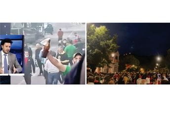 Fotografija molotovljevog koktela sa 'početka intervencije' nije napravljena u to vrijeme? Fotografija molotovljevog koktela sa 'početka intervencije' nije napravljena u to vrijeme?