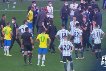 Završena drama: Argentinci napustili Brazil Završena drama: Argentinci napustili Brazil