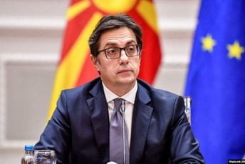 Pendarovski najavio kandidaturu za predsjednika Sjeverne Makedonije