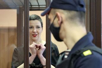 Bjeloruska opozicionarka osuđena na 11 godina zatvora Marija Kalesnikava