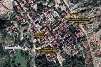 Hronologija brutalnih laži Satnica i mapa dešavanja na Cetinju
