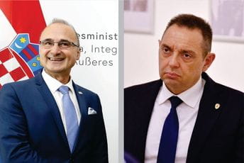 Sve počelo od komentara o Cetinju: Grlić Radman i Vulin u debati o 'srpskom svetu' Sve počelo od komentara o Cetinju: Grlić Radman i Vulin u debati o 'srpskom svetu'