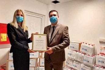 EPCG donirao sanitarnu opremu JPU ,,Đina Vrbica“ EPCG donirao sanitarnu opremu JPU ,,Đina Vrbica“