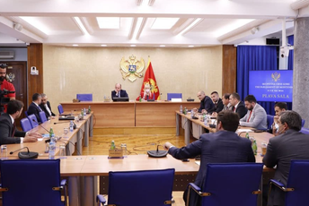 Odbor 15. septembra o saslušanjima o događajima na Cetinju Ilustracija