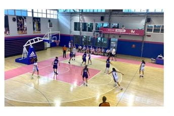 Košarkašice Budućnosti Bemax ubjedljivo savladale ekipu Art Basketa Košarkašice Budućnosti Bemax ubjedljivo savladale ekipu Art Basketa