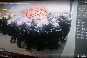 Abazović: Snimak molotovljevog koktela nije nastao u ranim jutarnjim časovima, inicijalna kapisla je napad Veselina Veljovića na policajca Abazović: Snimak molotovljevog koktela nije nastao u ranim jutarnjim časovima, inicijalna kapisla je napad Veselina Veljovića na policajca